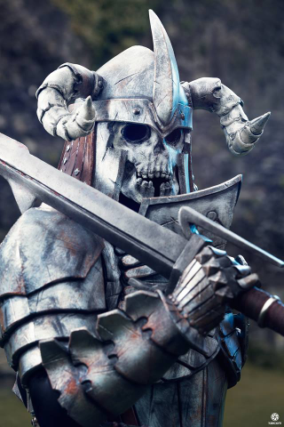 Illustration for article titled Witcher 3 Cosplay Is Giving Me Chills...